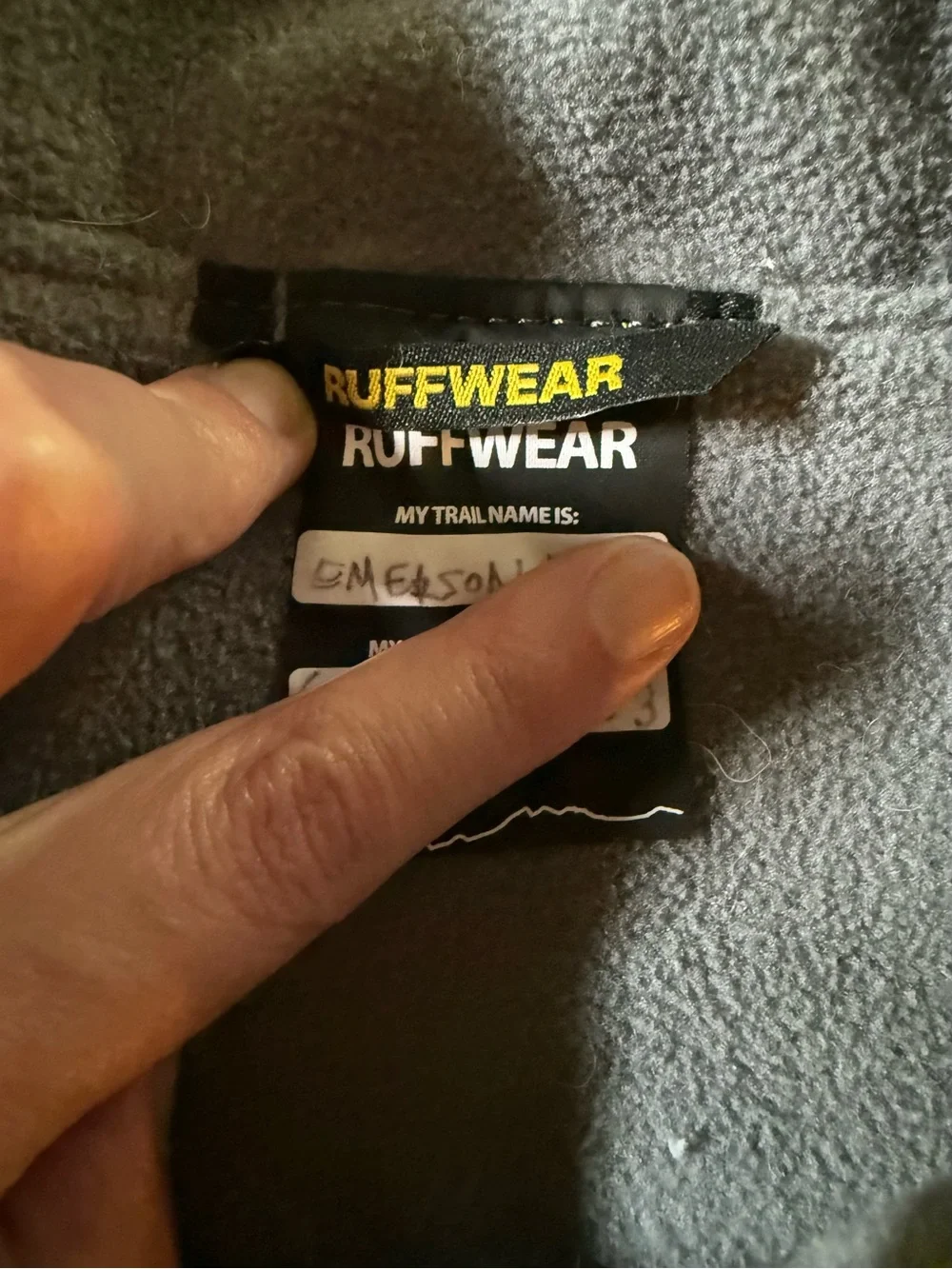 RuffWear Green Dog Jacket XL